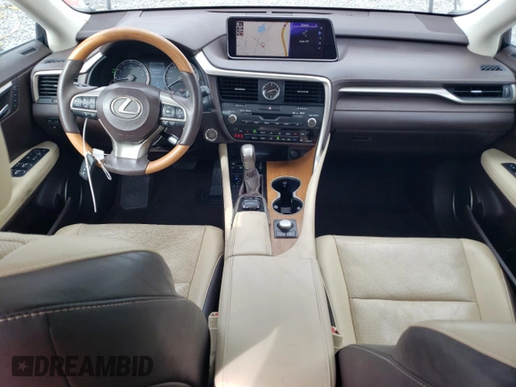 2017 Lexus RX with VIN 2T2ZZMCA9HC052751, listed as a Copart auction lot 51342905 with 110,955 mi miles and Salvage Title. Bid and sale history available at carsss.com. Image 8.