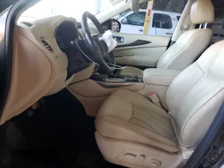 2015 Infiniti QX60 with VIN 5N1AL0MM9FC526946, listed as a Copart auction lot 58983895 with 128,341 mi miles and Salvage title. Bid and sale history available at DreamBid. Image 7.