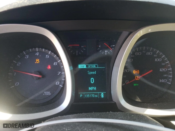 2014 Chevrolet Equinox LS with VIN 2GNALAEK9E6122874, listed as a Copart auction lot 50501595 with 135,170 mi miles and Salvage Title. Bid and sale history available at carsss.com. Image 9.