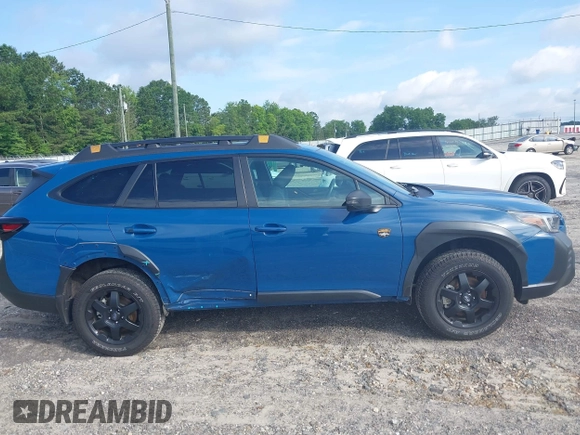 2022 Subaru Outback Wilderness with VIN 4S4BTGUD9N3152012, listed as a IAAI auction lot 42509460 with 39,000 mi miles and . Bid and sale history available at DreamBid. Image 13.