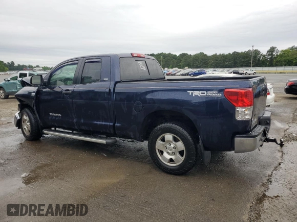 2010 Toyota Tundra z VIN 5TFRM5F12AX001734, wystawiony jako Copart lot #55806245 z przebiegiem Nie podano mil oraz Szkoda całkowita • Salvage title. Historia ofert i sprzedaży dostępna na DreamBid. Obrazek 2.