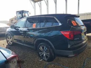 2017 Honda Pilot EX-L with VIN 5FNYF5H57HB018717, listed as a Copart auction lot 42813595 with 62,123 mi miles and Salvage Title. Bid and sale history available at carsss.com. Image 2.