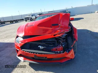 2022 Ford Mustang EcoBoost z VIN 1FATP8UH3N5104005, wystawiony jako IAAI lot #41389346 z przebiegiem 54 979 mil mil oraz . Historia ofert i sprzedaży dostępna na DreamBid. Obrazek 12.