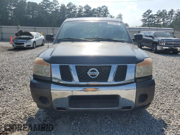 2010 Nissan Titan SE with VIN 1N6BA0CH1AN313499, listed as a Copart auction lot 62477765 with 278,652 mi miles and Salvage title. Bid and sale history available at DreamBid. Image 5.