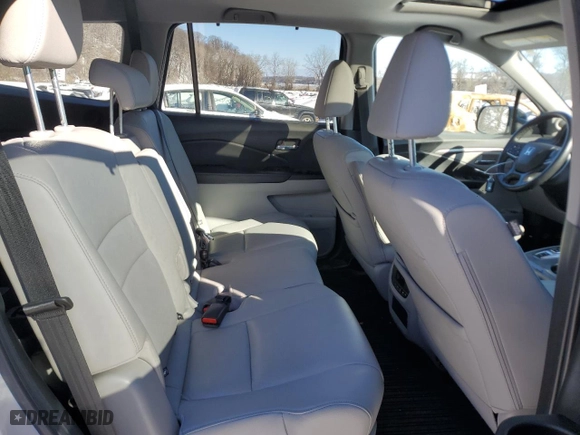 2021 Honda Pilot Special Edition with VIN 5FNYF6H27MB057460, listed as a Copart auction lot 89369725 with 98,760 mi miles and Non Repairable. Bid and sale history available at carsss.com. Image 11.