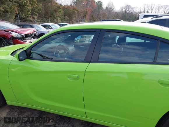2019 Dodge Charger SXT with VIN 2C3CDXBGXKH713219, listed as a IAAI auction lot 41834667 with 119,798 mi miles. Bid and sale history available at carsss.com. Image 14.