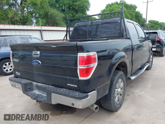 2012 Ford F-150 XL with VIN 1FTFW1CF3CFA85240, listed as a IAAI auction lot 41809630 with 220,199 mi miles. Bid and sale history available at carsss.com. Image 4.