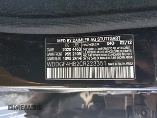 2012 Mercedes-Benz C 250 Sport с VIN WDDGF4HB2CR223351, выставлен на аукционе Copart как лот 60538315 с пробегом 137 032 миль миль и Списание • Salvage title. История ставок и продаж доступна на DreamBid. Изображение 13.