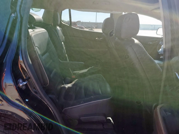2019 GMC Acadia Denali with VIN 1GKKNPLSXKZ211810, listed as a Copart auction lot 57530605 with 90,313 mi miles and Salvage title. Bid and sale history available at DreamBid. Image 11.