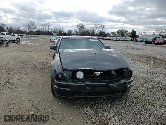 2007 Ford Mustang GT Deluxe with VIN 1ZVFT82H175279598, listed as a Copart auction lot 50810265 with 87,291 mi miles and Salvage Title. Bid and sale history available at carsss.com. Image 11.