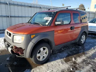 2004 Honda Element EX z VIN 5J6YH27534L036000, wystawiony jako Copart lot #89299665 z przebiegiem 278 203 mil mil oraz Szkoda całkowita • Salvage title. Historia ofert i sprzedaży dostępna na DreamBid. Obrazek 1.