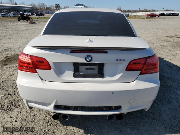 2011 BMW M3 with VIN WBSDX9C59BE584454, listed as a Copart auction lot 46702895 with 0 mi miles and Salvage Title. Bid and sale history available at carsss.com. Image 6.