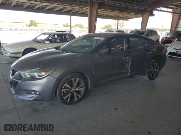 2016 Nissan Maxima Platinum with VIN 1N4AA6AP1GC425497, listed as a Copart auction lot 63340805 with 133,248 mi miles and Salvage title. Bid and sale history available at DreamBid. Image 1.
