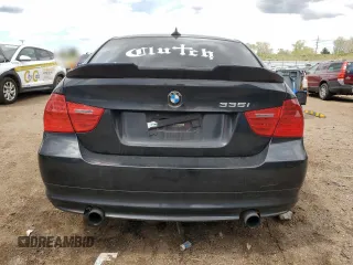 2009 BMW 3 Series 335i with VIN WBAPM73569E190791, listed as a Copart auction lot 56718365 with 172,993 mi miles and Salvage title. Bid and sale history available at DreamBid. Image 6.