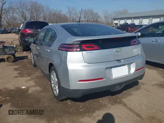 2013 Chevrolet Volt with VIN 1G1RA6E46DU103630, listed as a IAAI auction lot 41774353 with 127,097 mi miles and . Bid and sale history available at carsss.com. Image 3.