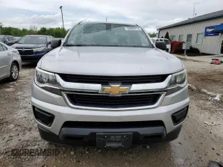2018 Chevrolet Colorado 2WD Work Truck with VIN 1GCHSBEA8J1311245, listed as a Copart auction lot 55099775 with 94,436 mi miles and Non repairable. Bid and sale history available at DreamBid. Image 5.