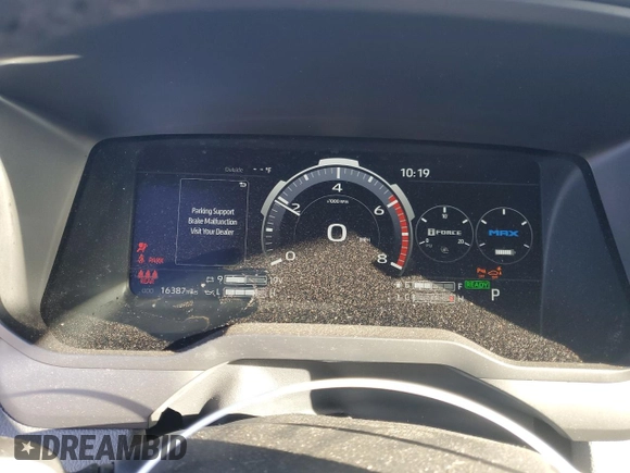 2024 Toyota Tundra TRD Pro Hybrid with VIN 5TFPC5DB0RX077194, listed as a Copart auction lot 42819155 with 16,387 mi miles and Salvage title. Bid and sale history available at DreamBid. Image 9.