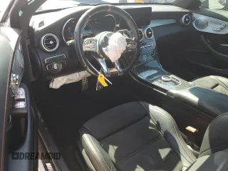 2021 Mercedes-Benz C 43 AMG with VIN W1KWJ6EB8MG056601, listed as a Copart auction lot 56925994 with 40,914 mi miles and Non repairable. Bid and sale history available at DreamBid. Image 8.