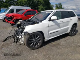 2019 Jeep Grand Cherokee High Altitude with VIN 1C4RJFCG8KC775342, listed as a Copart auction lot 86713924 with 0 mi miles and Salvage Title. Bid and sale history available at carsss.com. Image 1.