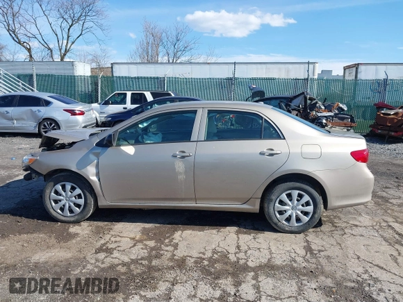 2009 Toyota Corolla with VIN 2T1BU40E19C102300, listed as a IAAI auction lot 41881241 with 154,765 mi miles. Bid and sale history available at carsss.com. Image 15.