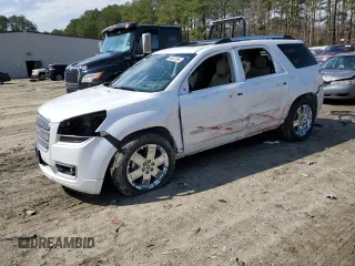 2016 GMC Acadia Denali z VIN 1GKKVTKD1GJ173532, wystawiony jako Copart lot #48007895 z przebiegiem 44 358 mil mil oraz Szkoda całkowita • Salvage title. Historia ofert i sprzedaży dostępna na DreamBid. Obrazek 1.
