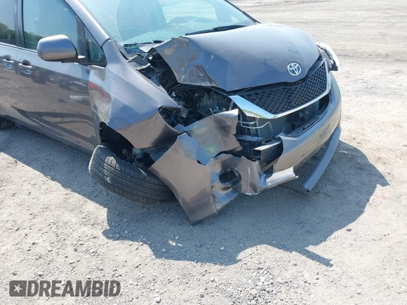 2011 Toyota Sienna SE с VIN 5TDXK3DC0BS126129, выставлен на аукционе IAAI как лот 42200517 с пробегом 158 408 миль миль и . История ставок и продаж доступна на DreamBid. Изображение 6.