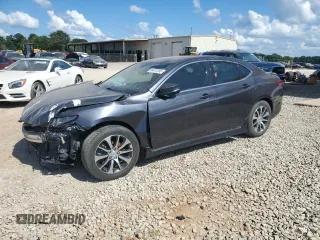 2016 Acura TLX with VIN 19UUB1F36GA012372, listed as a Copart auction lot 66487395 with 76,426 mi miles and Clean title. Bid and sale history available at DreamBid. Image 1.