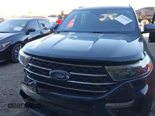 2020 Ford Explorer XLT with VIN 1FMSK7DH2LGB73800, listed as a IAAI auction lot 41069995 with 91,742 mi miles. Bid and sale history available at carsss.com. Image 13.