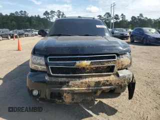 2012 Chevrolet Tahoe LT with VIN 1GNSCBE00CR169561, listed as a Copart auction lot 57183245 with 225,767 mi miles and Salvage title. Bid and sale history available at DreamBid. Image 5.