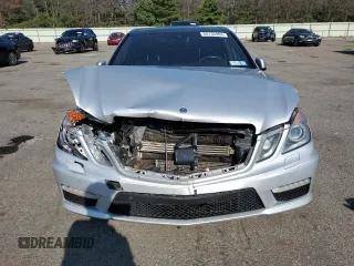 2010 Mercedes-Benz E 63 AMG with VIN WDDHF7HBXAA149436, listed as a Copart auction lot 68736984 with 112,176 mi miles and Salvage title. Bid and sale history available at DreamBid. Image 5.