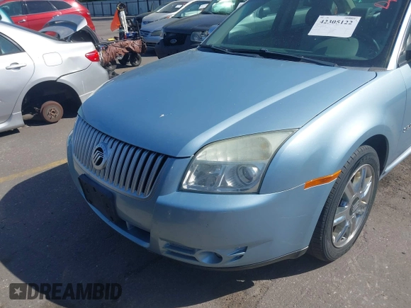 2008 Mercury Sable Premier with VIN 1MEHM43W18G610215, listed as a IAAI auction lot 42305122 with 200,368 mi miles and . Bid and sale history available at DreamBid. Image 6.