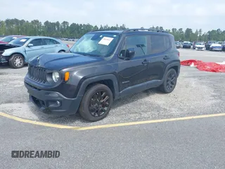 2018 Jeep Renegade Latitude with VIN ZACCJABB7JPJ44622, listed as a IAAI auction lot 40818647 with 101,137 mi miles and . Bid and sale history available at DreamBid. Image 17.