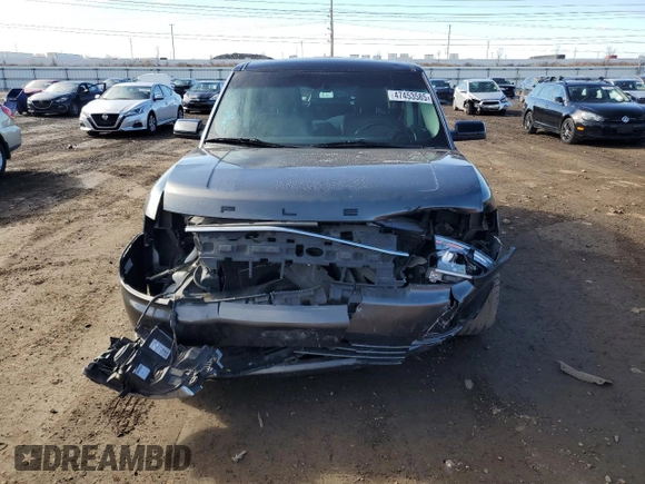 2016 Ford Flex Limited w/EcoBoost with VIN 2FMHK6DT6GBA17927, listed as a Copart auction lot 47453585 with 121,021 mi miles and Salvage Title. Bid and sale history available at carsss.com. Image 5.