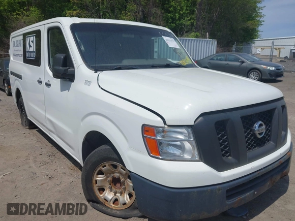 2016 Nissan NV SV with VIN 1N6BF0KM8GN815130, listed as a IAAI auction lot 42253179 with 260,150 mi miles and . Bid and sale history available at DreamBid. Image 1.