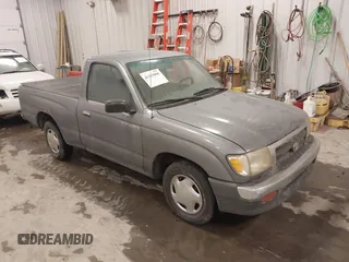 1998 Toyota Tacoma with VIN 4TANL42N3WZ133137, listed as a IAAI auction lot 41319090 with 246,878 mi miles. Bid and sale history available at carsss.com. Image 1.