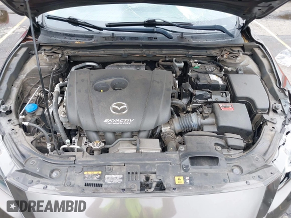 2014 Mazda 3 S Grand Touring with VIN JM1BM1M3XE1164610, listed as a IAAI auction lot 42421946 with 96,591 mi miles and . Bid and sale history available at DreamBid. Image 10.