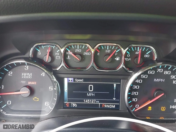 2014 Chevrolet Silverado 1500 LT with VIN 3GCUKREC7EG427441, listed as a IAAI auction lot 41576731 with 145,127 mi miles. Bid and sale history available at carsss.com. Image 7.