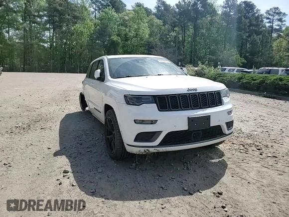 2018 Jeep Grand Cherokee Overland with VIN 1C4RJFCG5JC211145, listed as a Copart auction lot 54138865 with 115,679 mi miles and Salvage title. Bid and sale history available at DreamBid. Image 15.