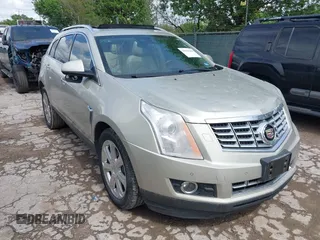 2013 Cadillac SRX Performance Collection with VIN 3GYFNDE32DS559581, listed as a IAAI auction lot 41910260 with 124,131 mi miles and . Bid and sale history available at DreamBid. Image 1.
