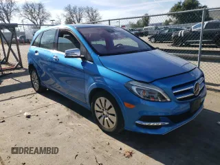 2014 Mercedes-Benz B Electric Drive with VIN WDDVP9AB0EJ003123, listed as a Copart auction lot 87091244 with 78,467 mi miles and Salvage Title. Bid and sale history available at DreamBid. Image 4.