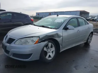 2010 Pontiac G6 w/1SC with VIN 1G2ZA5E00A4117179, listed as a IAAI auction lot 41636621 with 1 mi miles. Bid and sale history available at carsss.com. Image 6.
