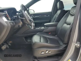 2022 Cadillac XT6 Premium Luxury with VIN 1GYKPCRS5NZ114583, listed as a Copart auction lot 46507155 with 70,506 mi miles and Salvage title. Bid and sale history available at DreamBid. Image 7.