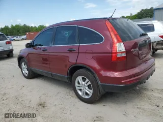2011 Honda CR-V LX with VIN 5J6RE3H3XBL041790, listed as a Copart auction lot 52632465 with 114,196 mi miles and Salvage Title. Bid and sale history available at carsss.com. Image 2.
