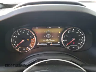 2022 Jeep Renegade Trailhawk with VIN ZACNJDC15NPN81377, listed as a Copart auction lot 76677514 with 55,656 mi miles and Clean Title. Bid and sale history available at DreamBid. Image 9.