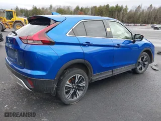 2023 Mitsubishi Eclipse Cross SE with VIN JA4ATWAA2PZ002015, listed as a IAAI auction lot 41128152 with 1 mi miles. Bid and sale history available at carsss.com. Image 4.
