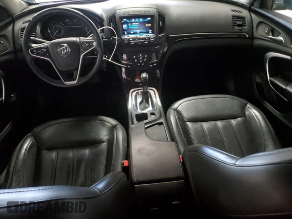 2014 Buick Regal with VIN 2G4GV5EK2E9315852, listed as a Copart auction lot 50875305 with 93,999 mi miles and Salvage Title. Bid and sale history available at carsss.com. Image 8.