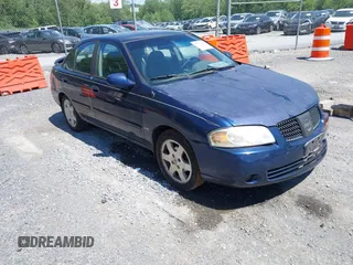 2006 Nissan Sentra S z VIN 3N1CB51DX6L572004, wystawiony jako IAAI lot #42253439 z przebiegiem 221 263 mil mil oraz . Historia ofert i sprzedaży dostępna na DreamBid. Obrazek 1.