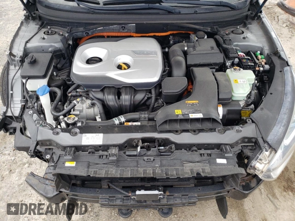 2018 Hyundai Sonata Hybrid Limited with VIN KMHE34L31JA078739, listed as a Copart auction lot 80215894 with 60,116 mi miles and Salvage Title. Bid and sale history available at carsss.com. Image 11.