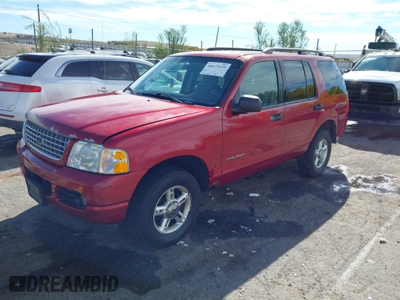 2004 Ford Explorer XLT with VIN 1FMDU73W24ZA87329, listed as a IAAI auction lot 40675439 with 221,179 mi miles and . Bid and sale history available at DreamBid. Image 2.