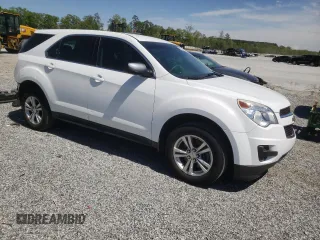 2015 Chevrolet Equinox LS with VIN 2GNALAEK2F1110872, listed as a Copart auction lot 53305095 with 69,186 mi miles and Salvage Title. Bid and sale history available at DreamBid. Image 4.